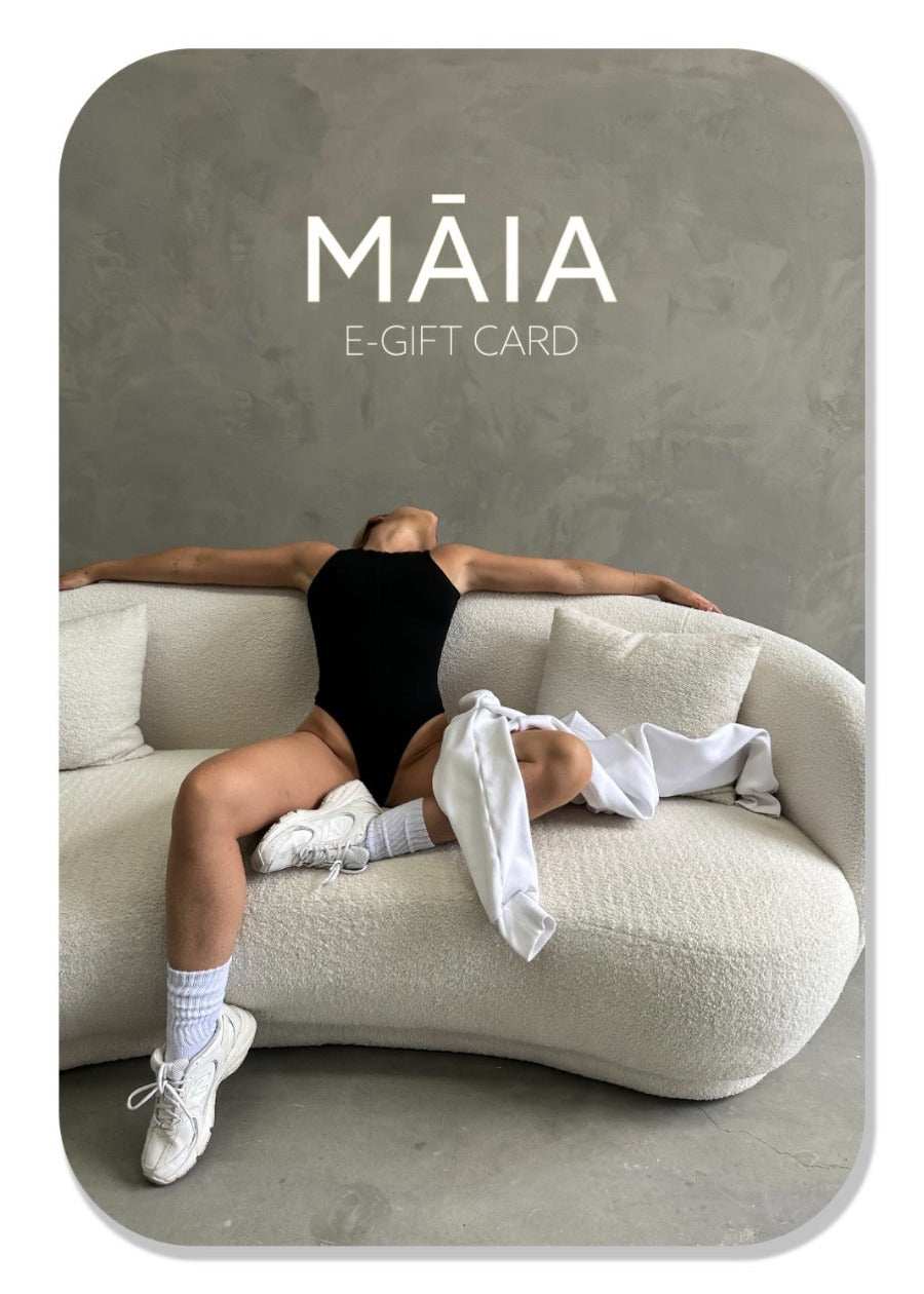 Maia the label gift card