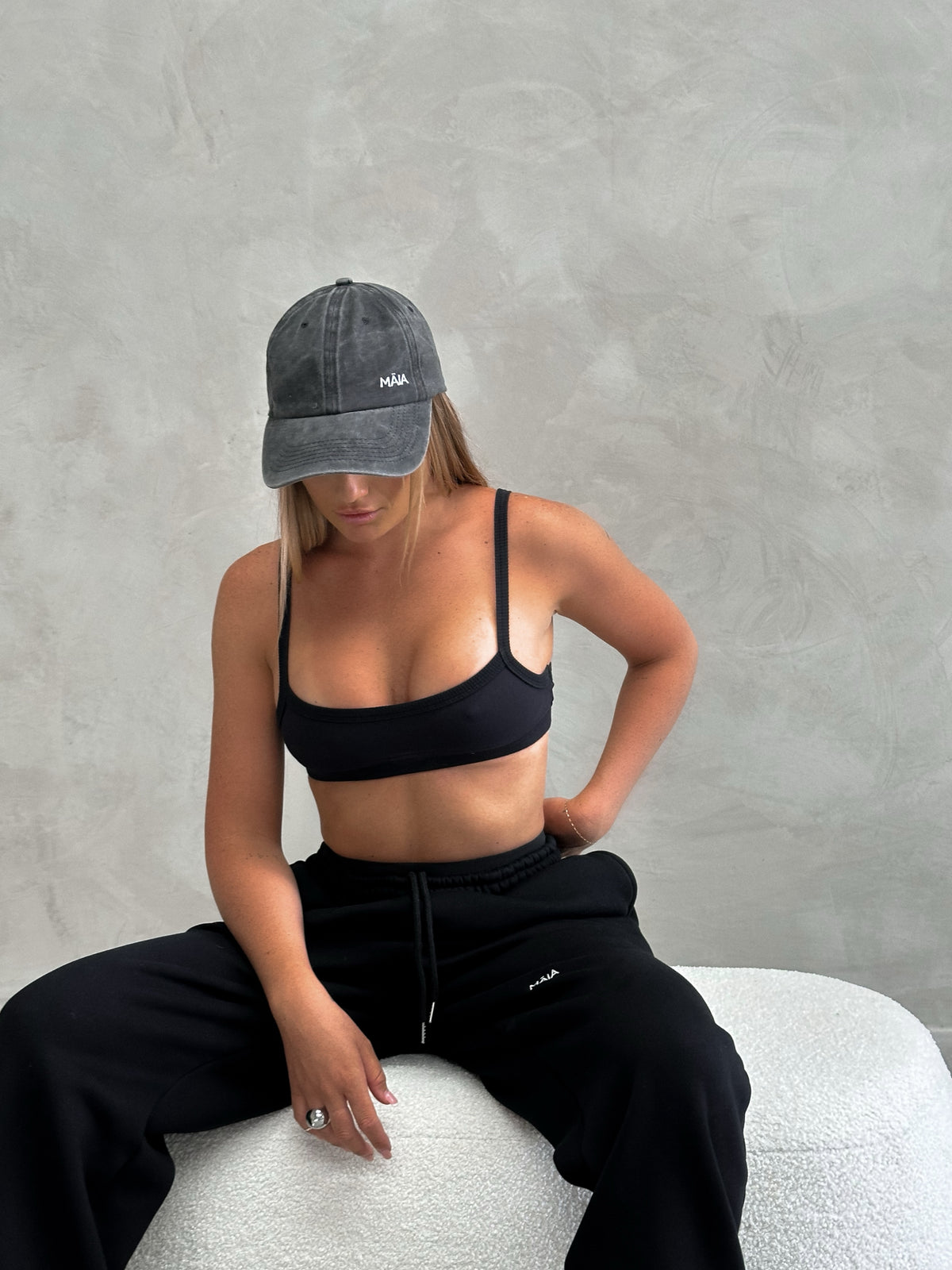 Ayla Ribbed Crop