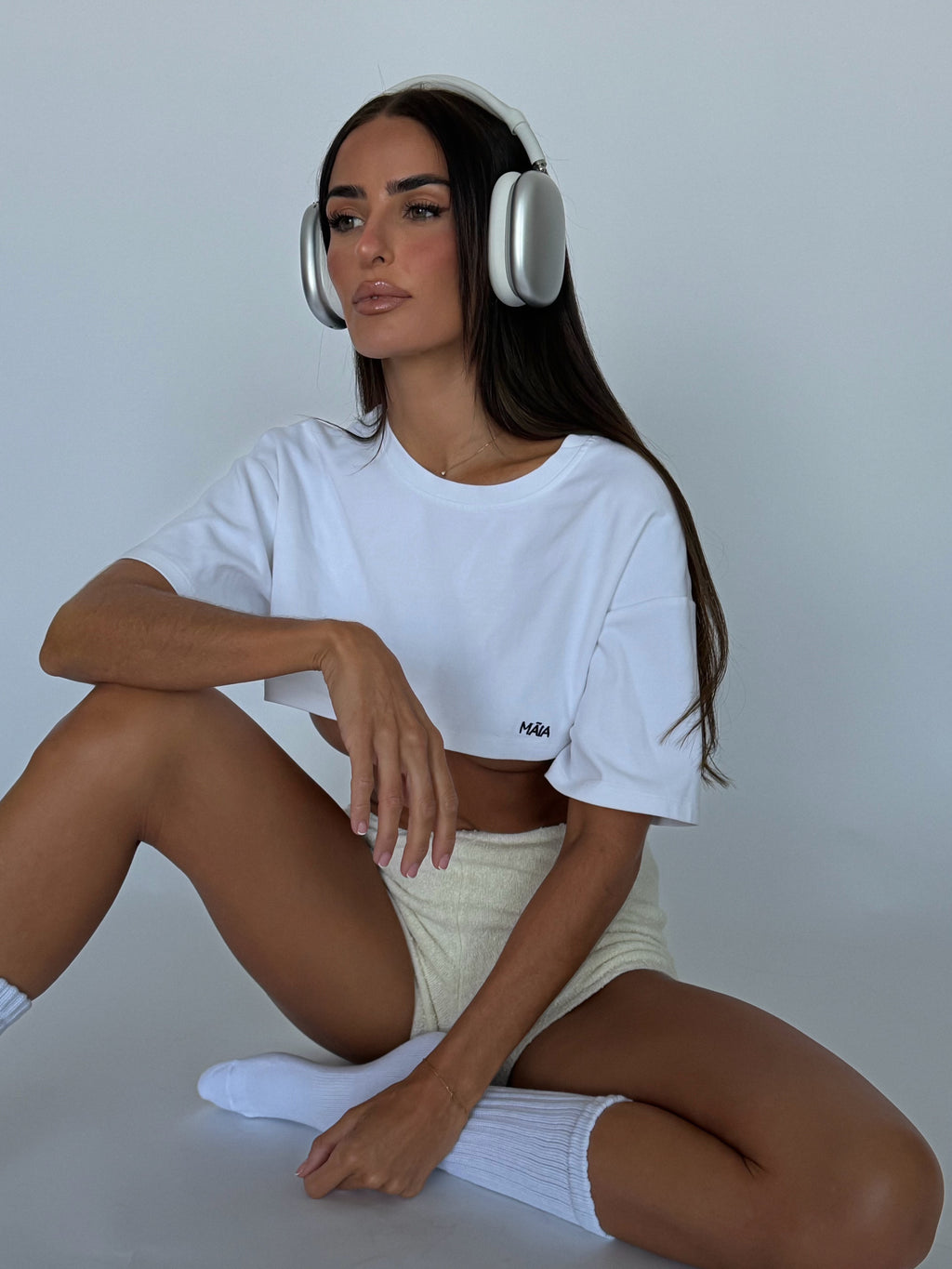 Aly Cropped Tee