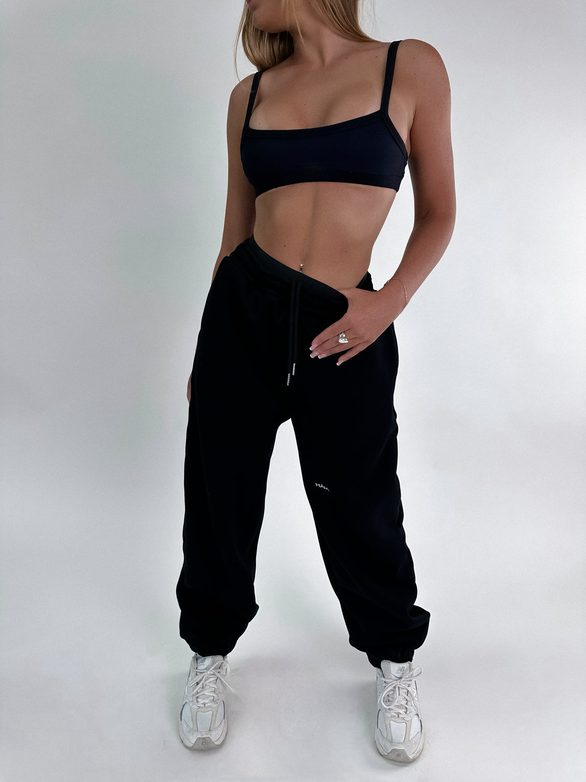 Ayla Ribbed Crop