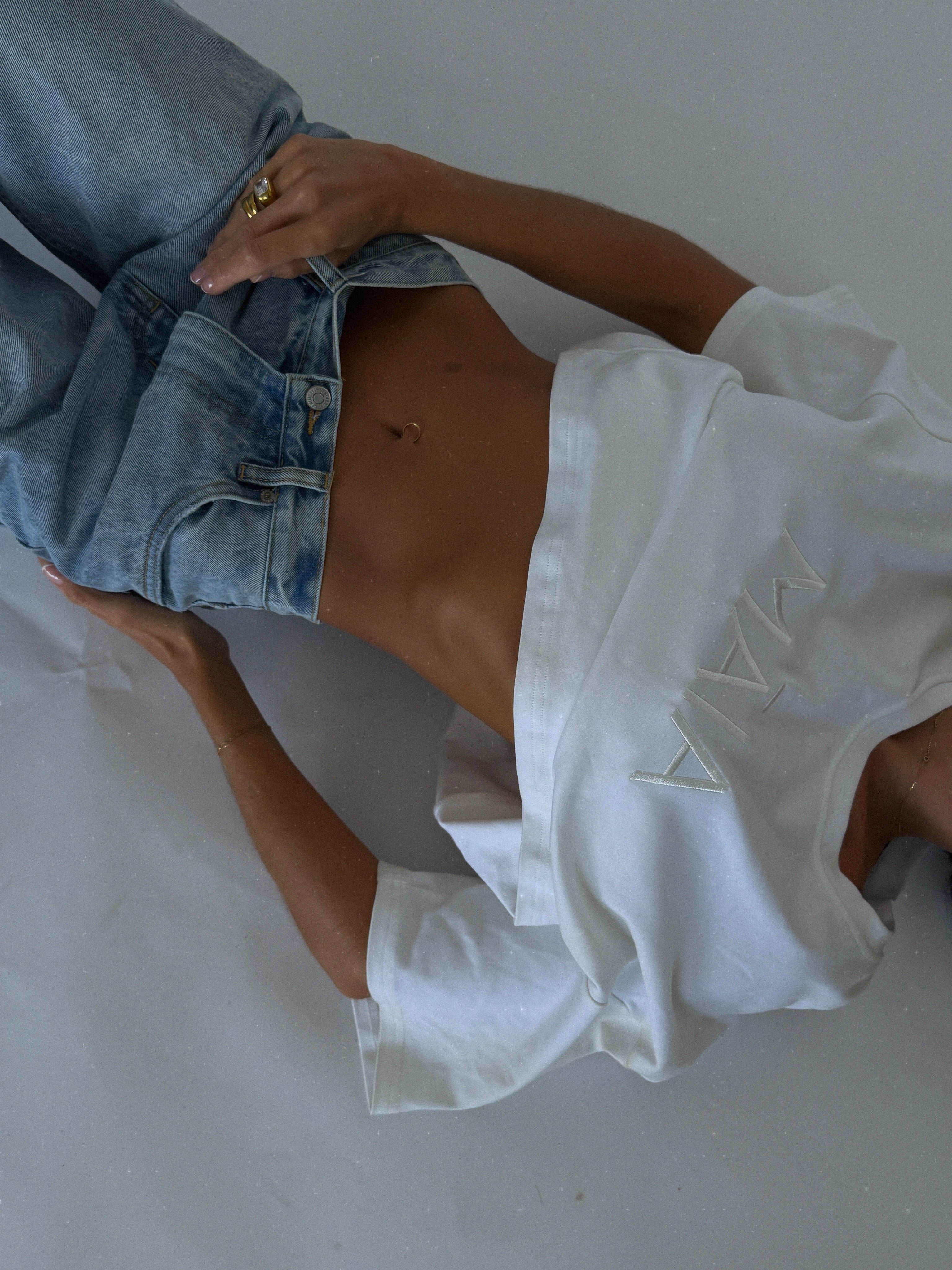 Oversized Boyfriend Tee