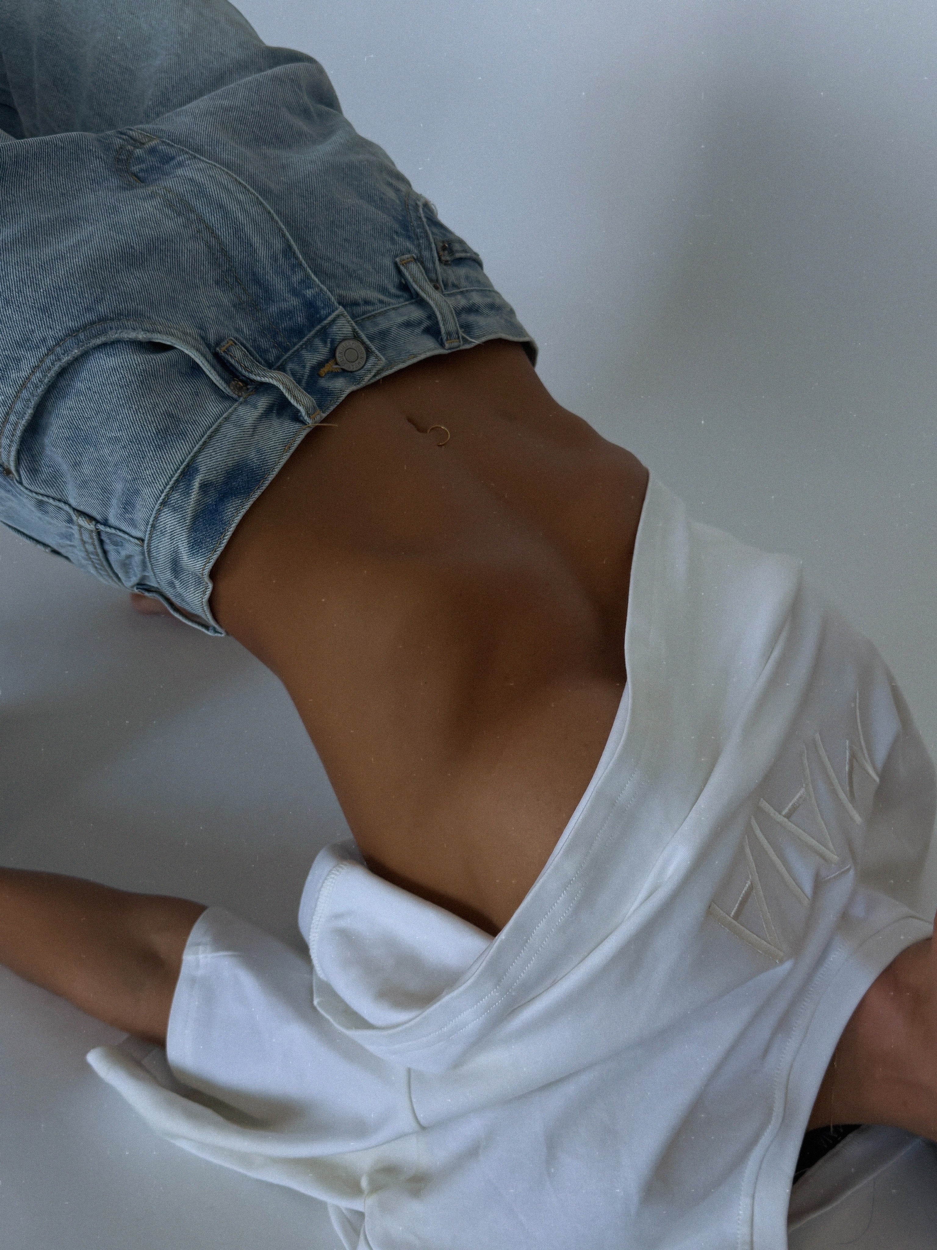 Oversized Boyfriend Tee