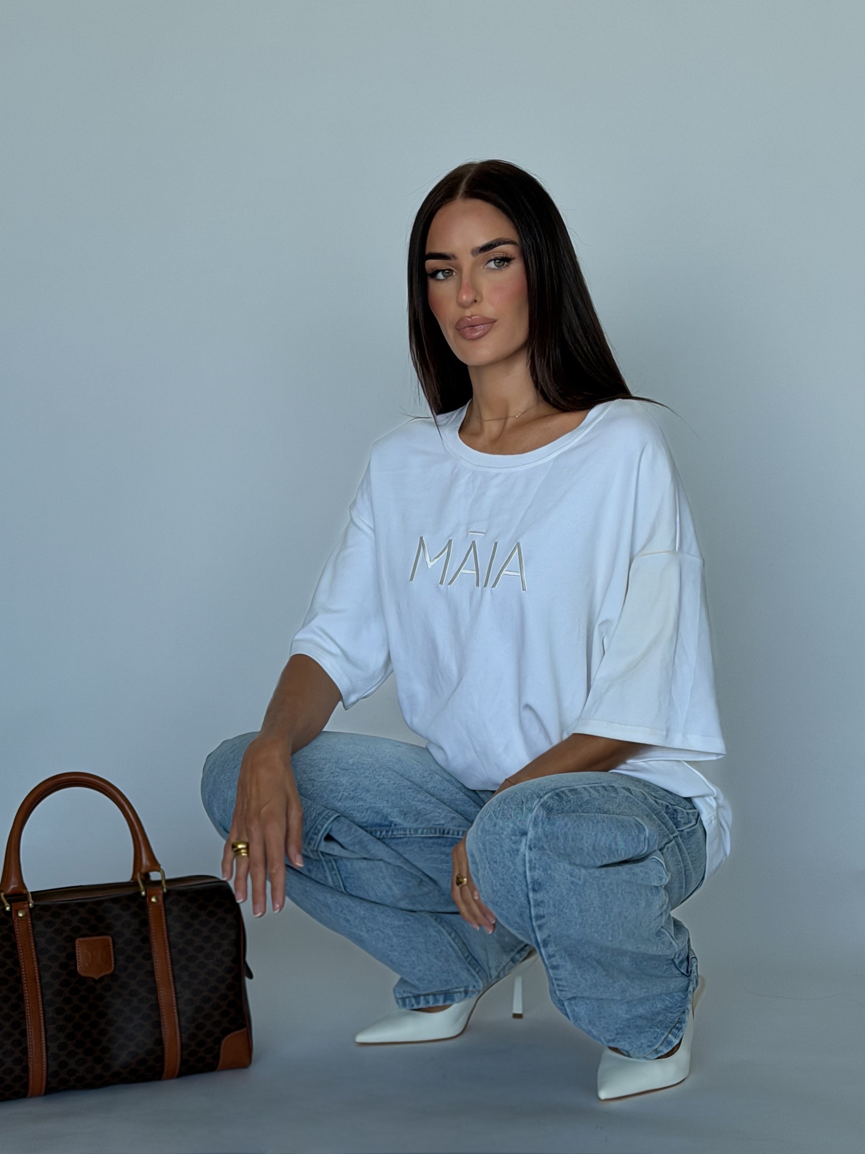 Oversized Boyfriend Tee