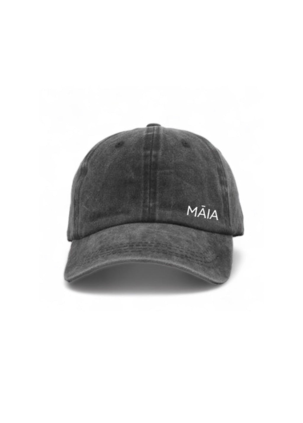 Maia cap hat cap washed black