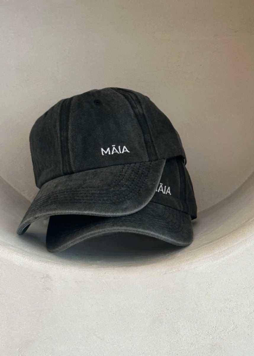 MAIA THE LABEL | Essentials Cap - Timeless Six-Panel Cotton Adjustable Hat