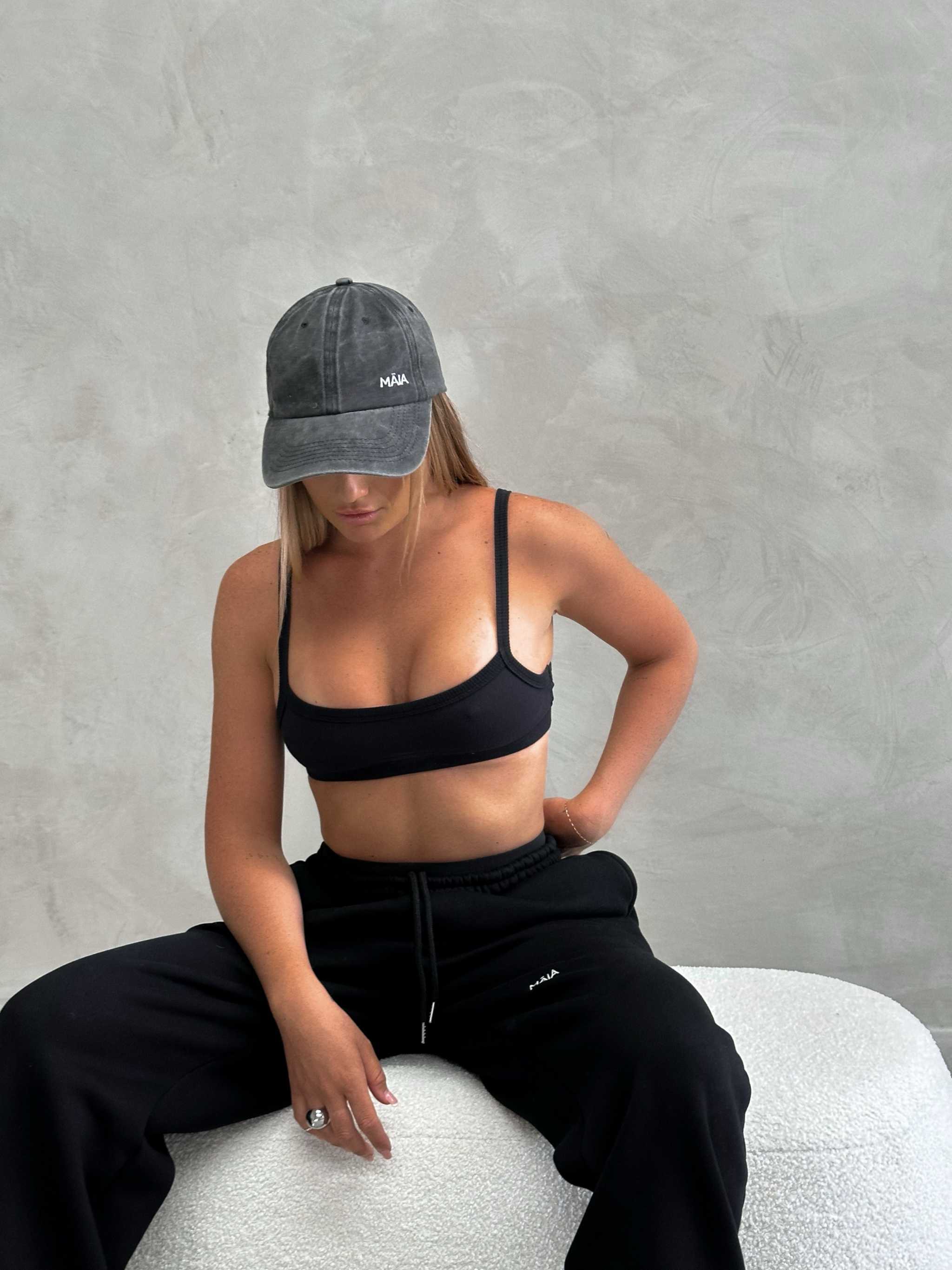 MAIA THE LABEL | Essentials Cap - Timeless Six-Panel Cotton Adjustable Hat