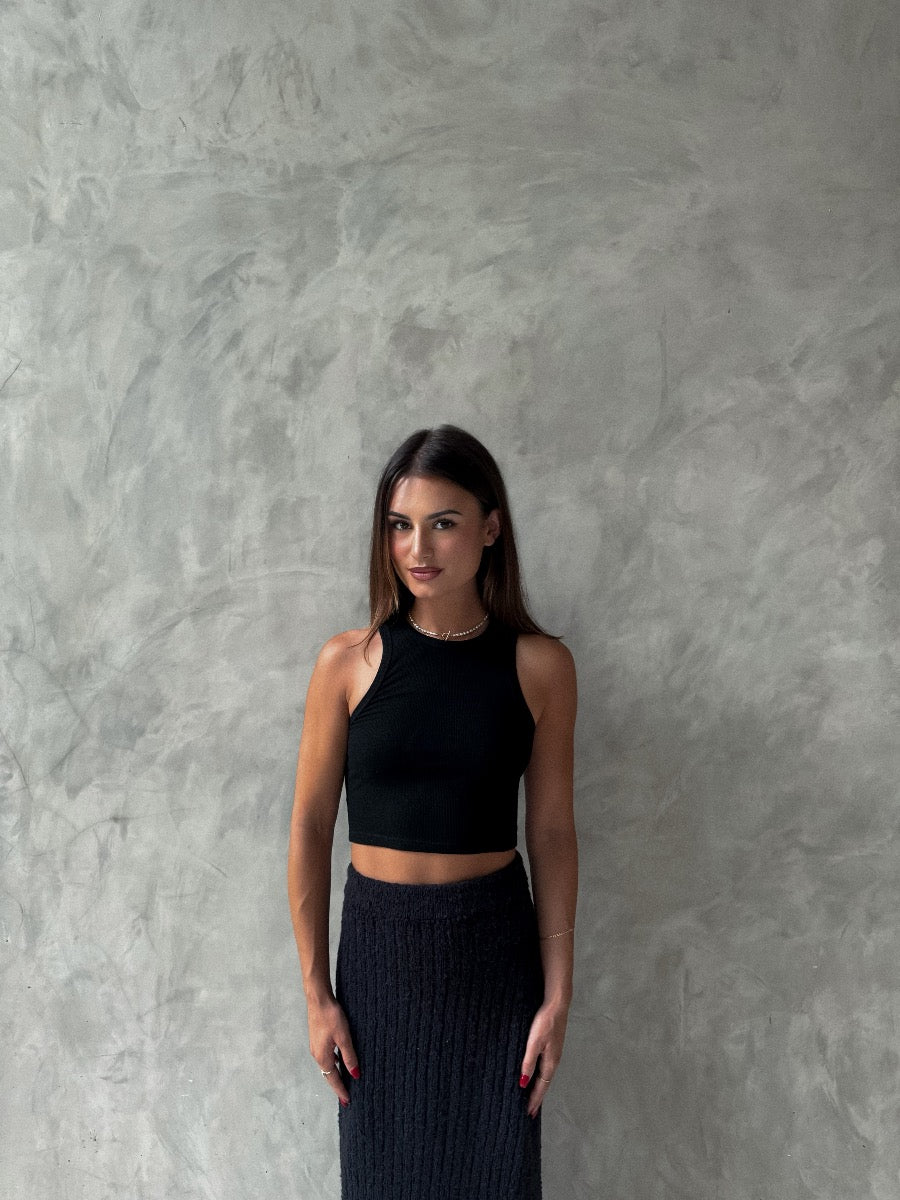 MAIA THE LABEL ribbed tank