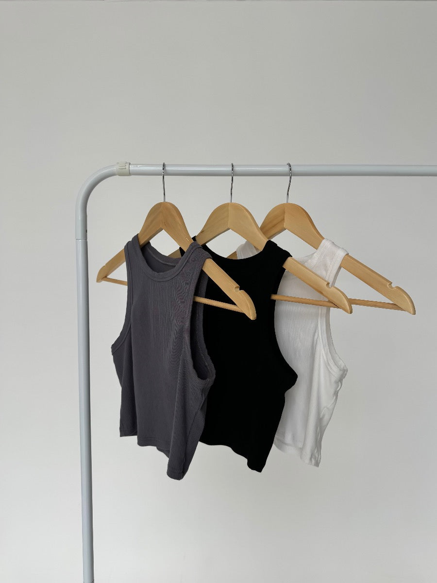 MAIA THE LABEL ribbed tank