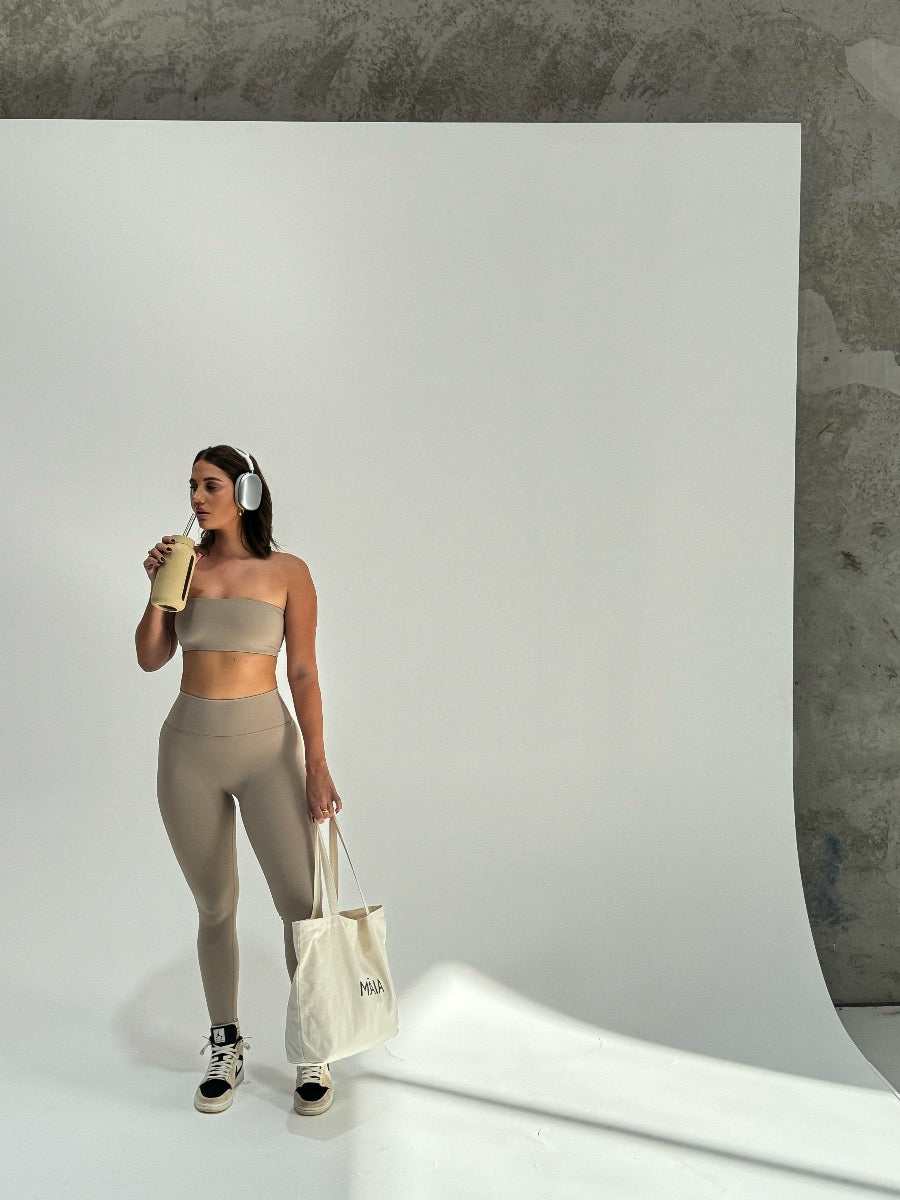 Myra Essential Leggings - High-Waisted, Breathable Full-Length Leggings