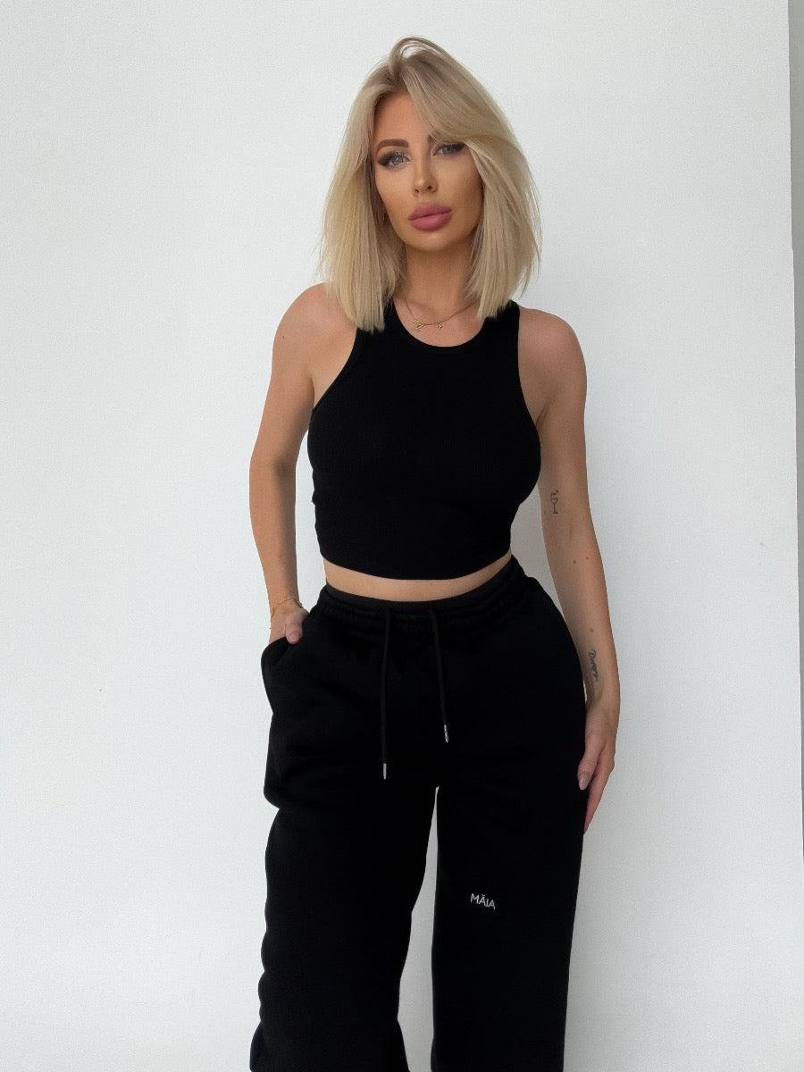 MAIA THE LABEL ribbed tank