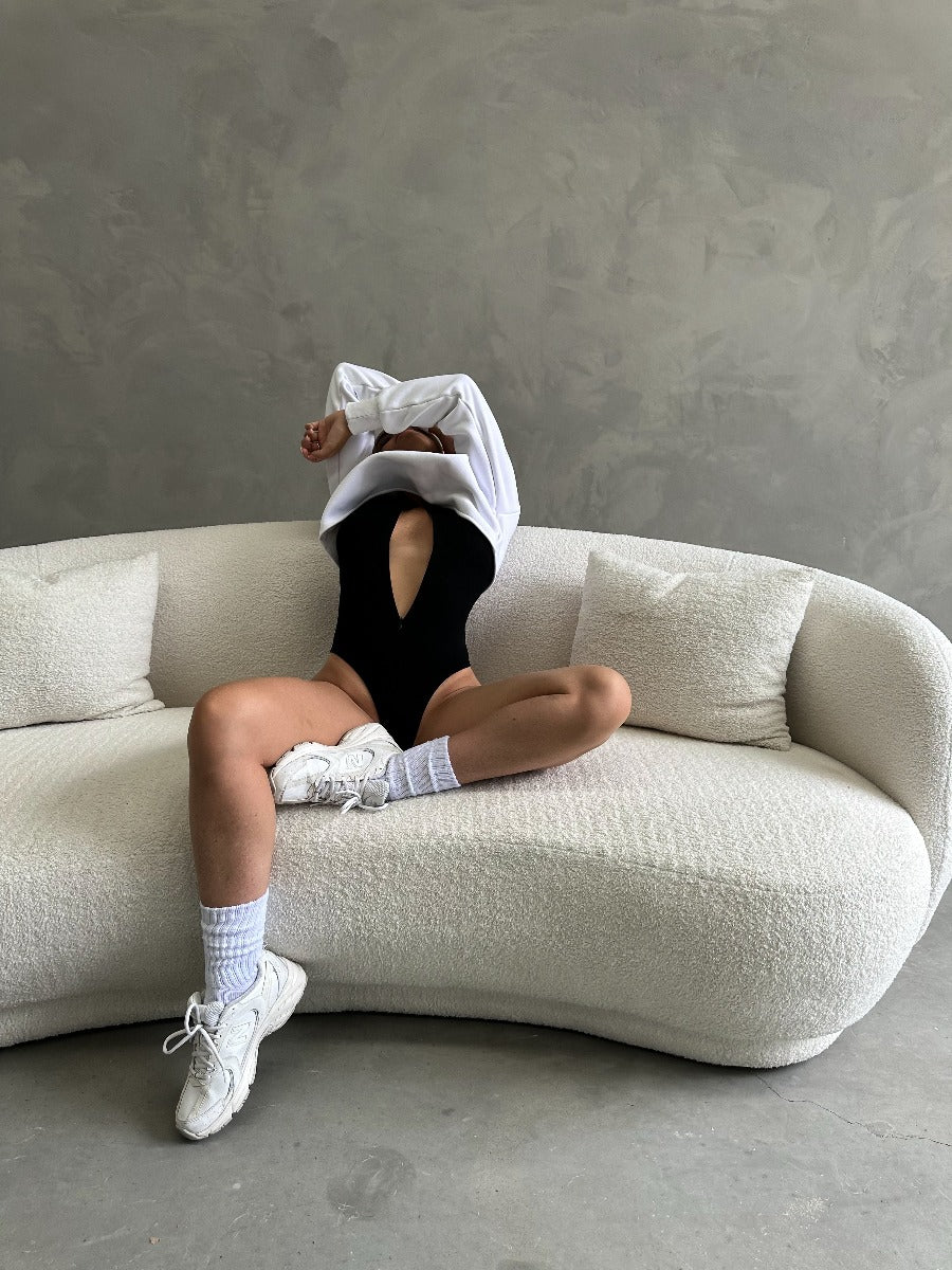 Maia The Label sommer ribbed bodysuit