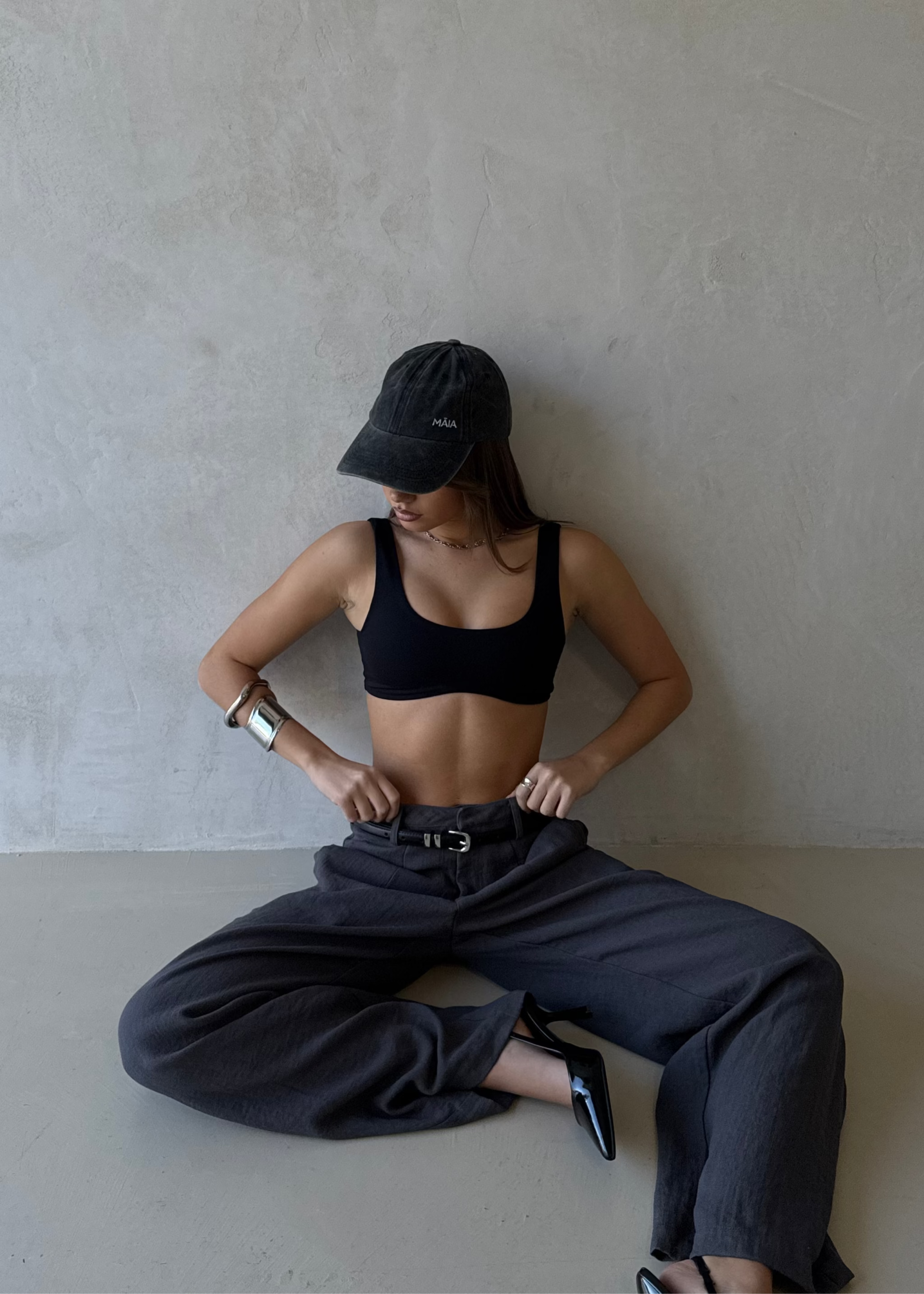MAIA THE LABEL | Essentials Cap - Timeless Six-Panel Cotton Adjustable Hat