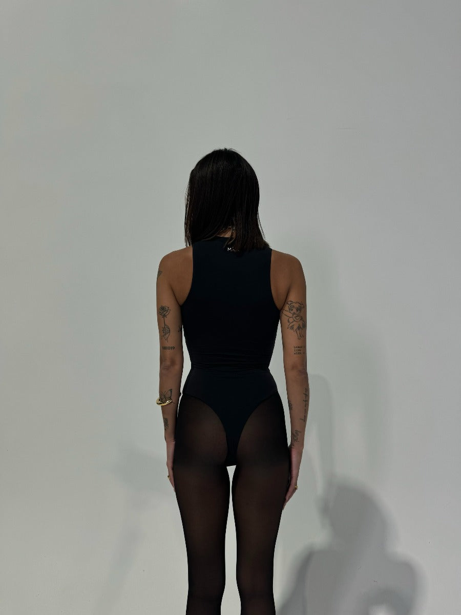Maia the Label Black Bodysuit