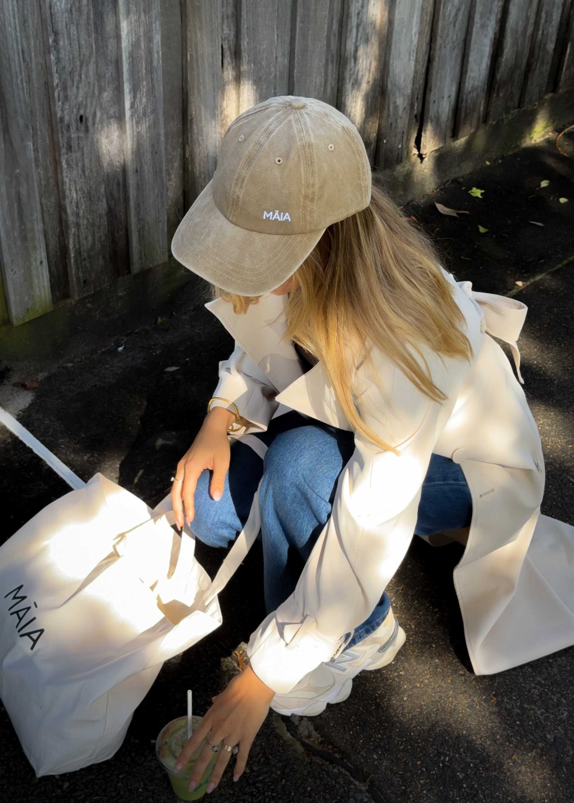 Essentials Denim Cap - Timeless Adjustable Hat