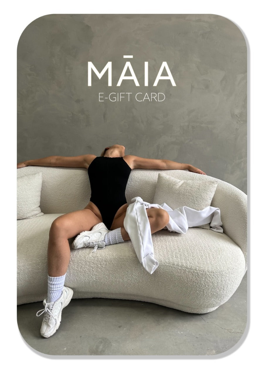Maia the label gift card